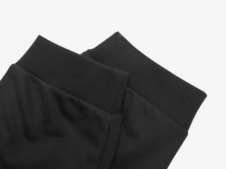 LUXIAOJUN Men's Essential Sweatpants (Black)