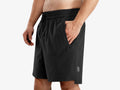LUXIAOJUN Men's Workout Athletic Quick Dry Shorts 9”