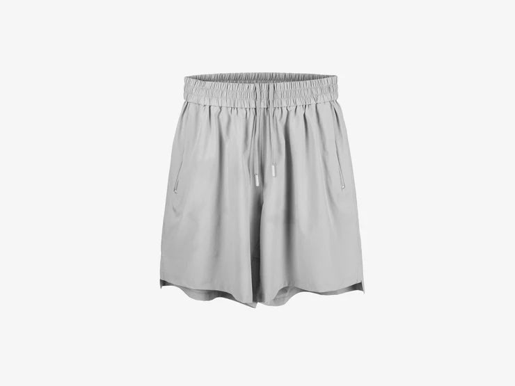 LUXIAOJUN Men's Workout Athletic Quick Dry Shorts 9”