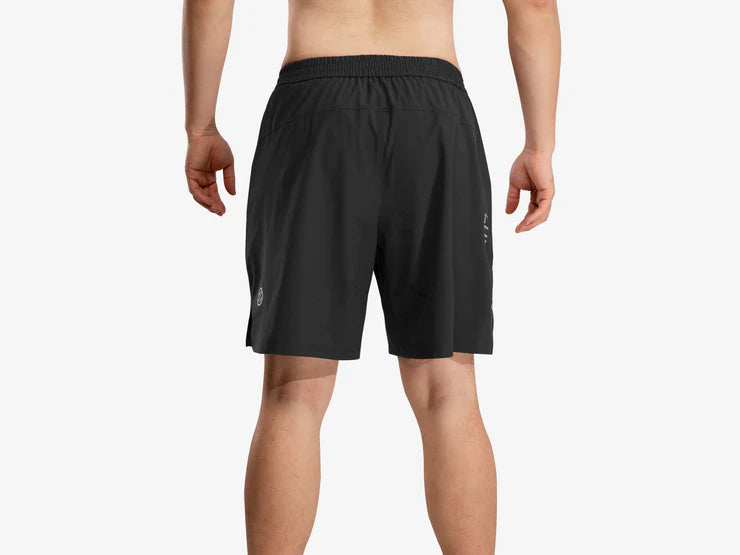 LUXIAOJUN Men's Workout Athletic Quick Dry Shorts 9”