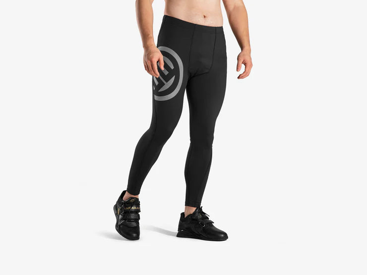LUXIAOJUN Men's Workout Training Compression Pants