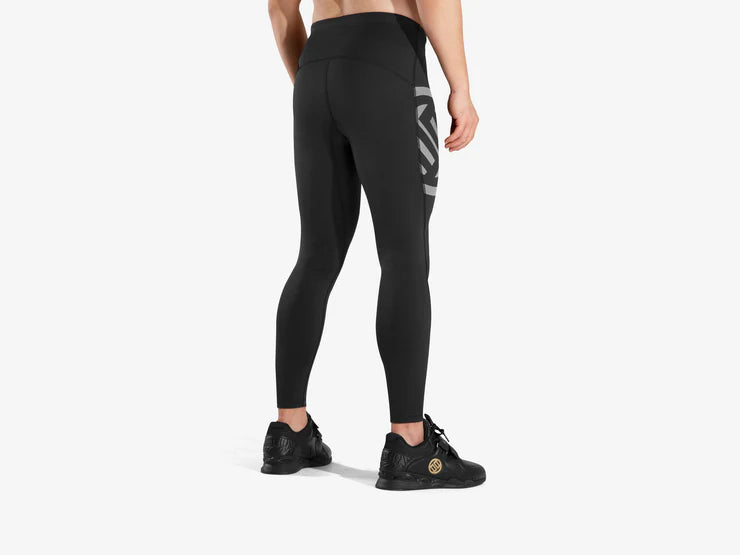 LUXIAOJUN Men's Workout Training Compression Pants