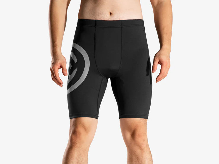 LUXIAOJUN Men's Workout Training Compression Shorts Pants