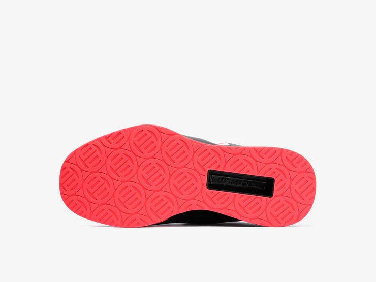 LUXIAOJUN PowerPro Weightlifting Shoes (Black and Red)