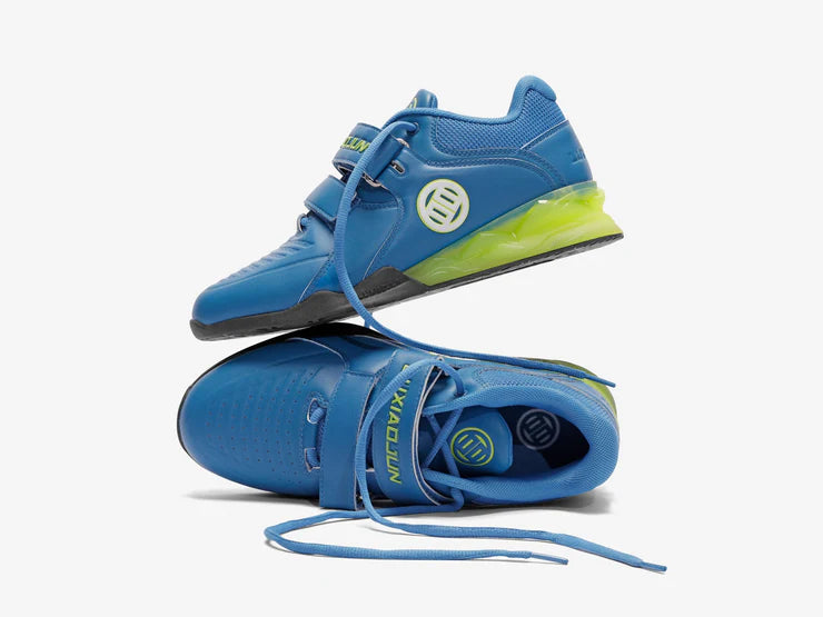 LUXIAOJUN PowerPro Weightlifting Shoes (Blue)