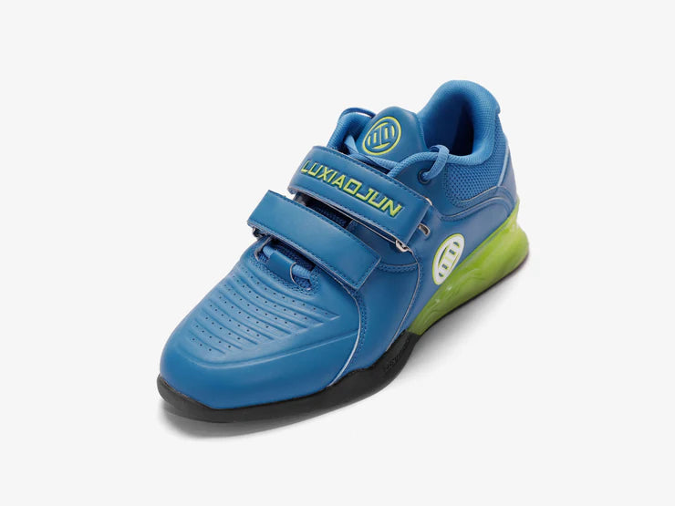 LUXIAOJUN PowerPro Weightlifting Shoes (Blue)