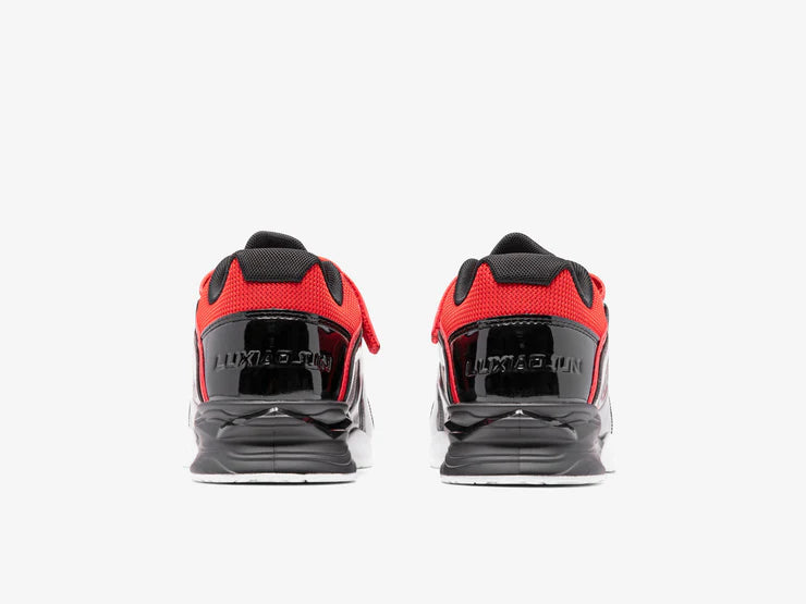 LUXIAOJUN PowerPro Weightlifting Shoes (Iron Red)