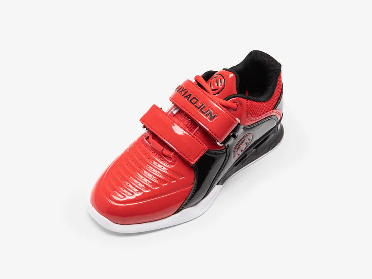 LUXIAOJUN PowerPro Weightlifting Shoes (Iron Red)