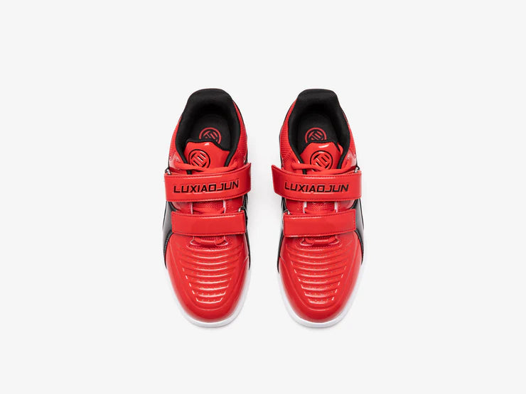 LUXIAOJUN PowerPro Weightlifting Shoes (Iron Red)