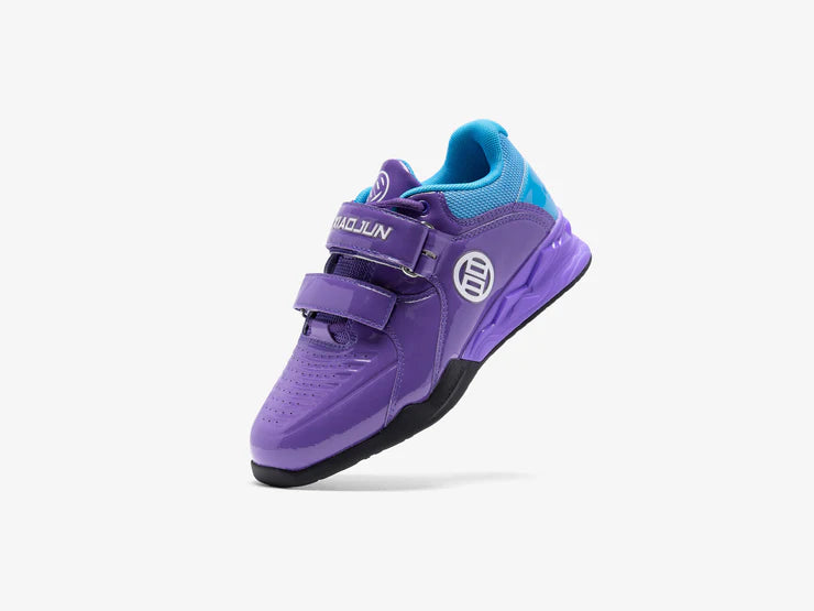 LUXIAOJUN PowerPro Weightlifting Shoes (Lavender)