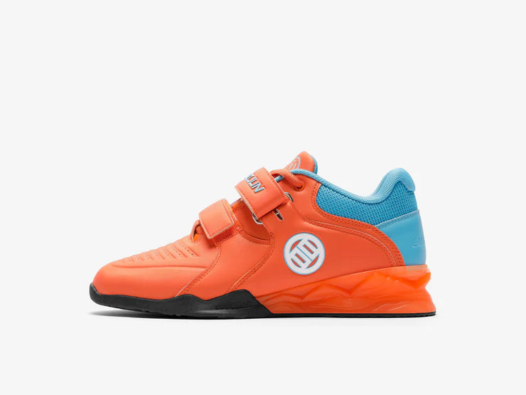 LUXIAOJUN PowerPro Weightlifting Shoes (Orange)
