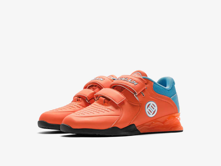 LUXIAOJUN PowerPro Weightlifting Shoes (Orange)