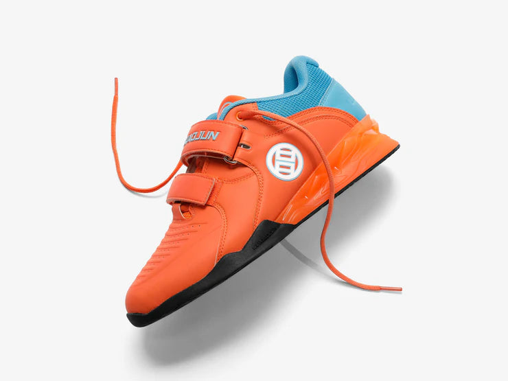 LUXIAOJUN PowerPro Weightlifting Shoes (Orange)