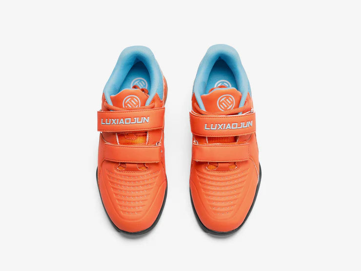 LUXIAOJUN PowerPro Weightlifting Shoes (Orange)