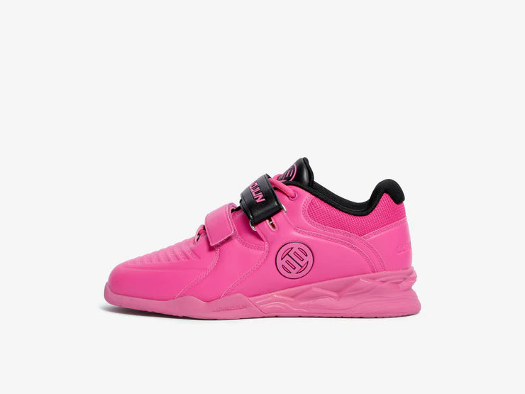 LUXIAOJUN PowerPro Weightlifting Shoes (Pink)