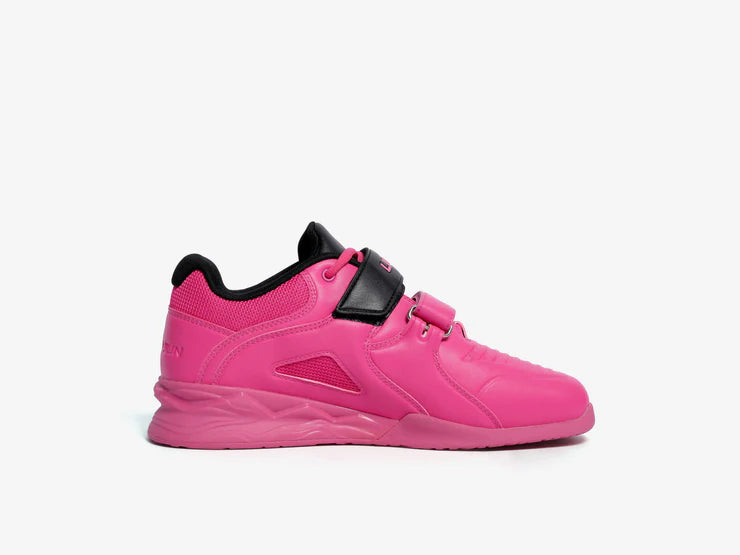 LUXIAOJUN PowerPro Weightlifting Shoes (Pink)