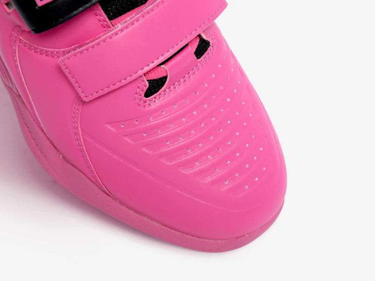 LUXIAOJUN PowerPro Weightlifting Shoes (Pink)