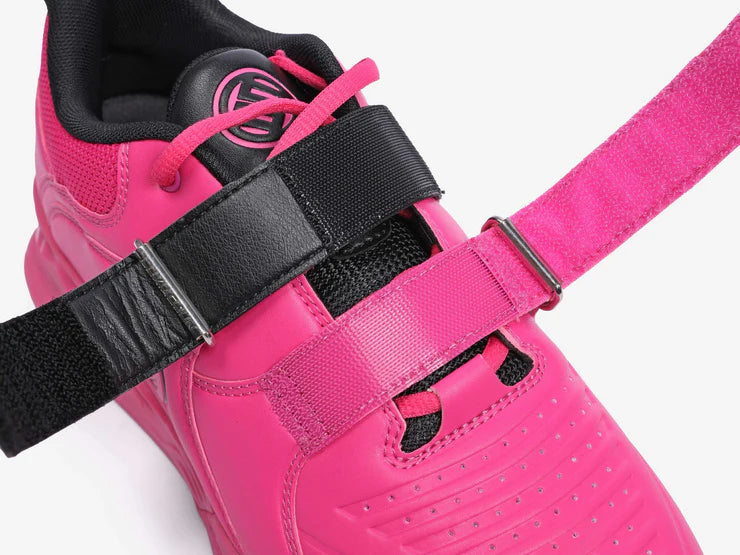 LUXIAOJUN PowerPro Weightlifting Shoes (Pink)