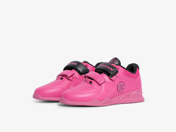 LUXIAOJUN PowerPro Weightlifting Shoes (Pink)