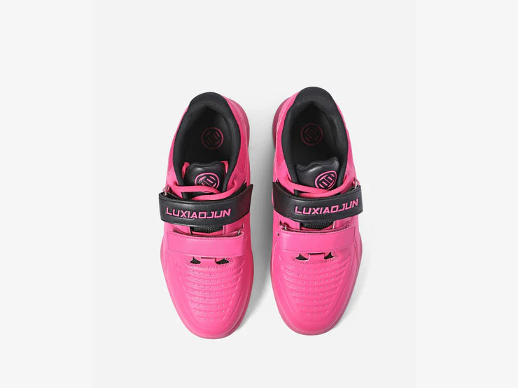 LUXIAOJUN PowerPro Weightlifting Shoes (Pink)