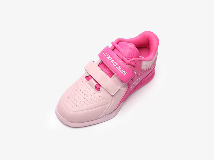LUXIAOJUN PowerPro Weightlifting Shoes (Rose)