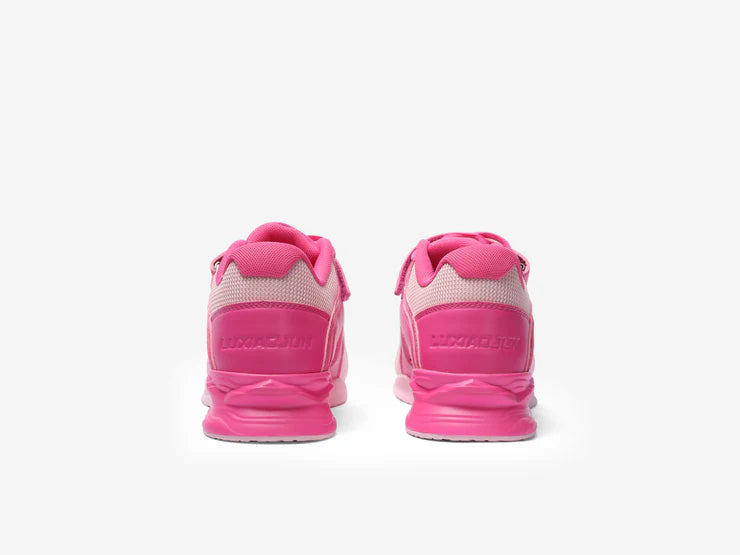 LUXIAOJUN PowerPro Weightlifting Shoes (Rose)