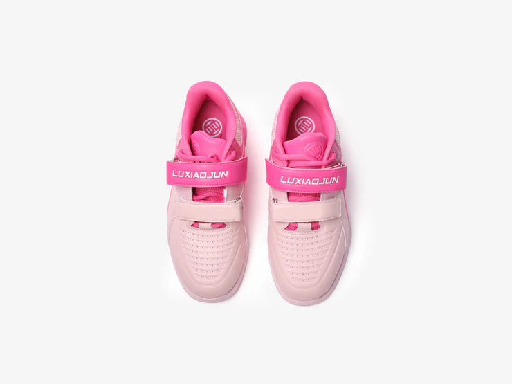 LUXIAOJUN PowerPro Weightlifting Shoes (Rose)