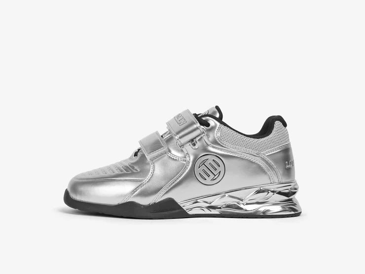 LUXIAOJUN PowerPro Weightlifting Shoes (Silver)
