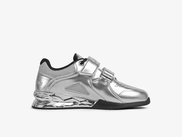 LUXIAOJUN PowerPro Weightlifting Shoes (Silver)