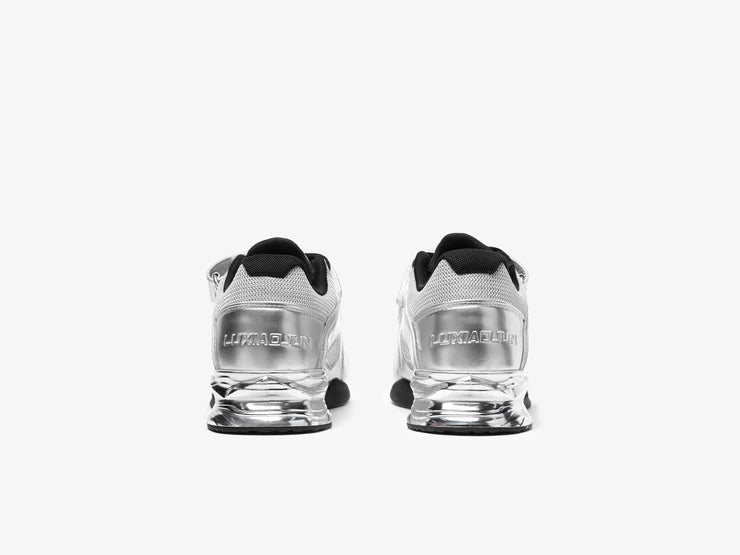LUXIAOJUN PowerPro Weightlifting Shoes (Silver)