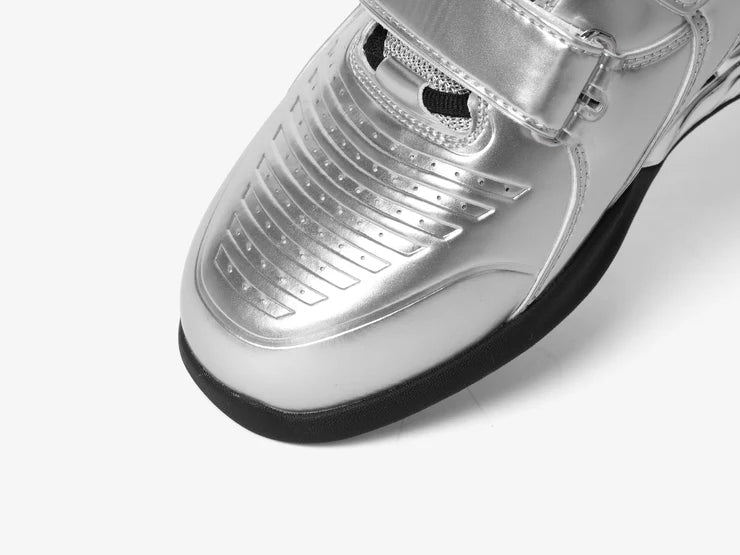 LUXIAOJUN PowerPro Weightlifting Shoes (Silver)