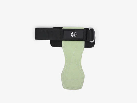 LUXIAOJUN Leather Deadlift Grip