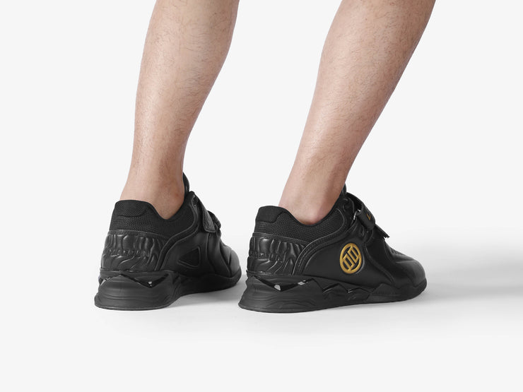 LUXIAOJUN PowerPro Weightlifting Shoes (Black)