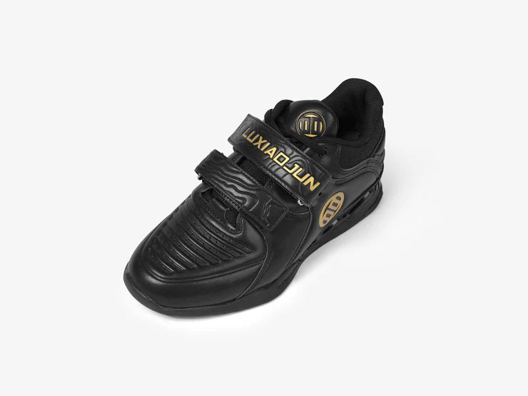 LUXIAOJUN PowerPro Weightlifting Shoes (Black)