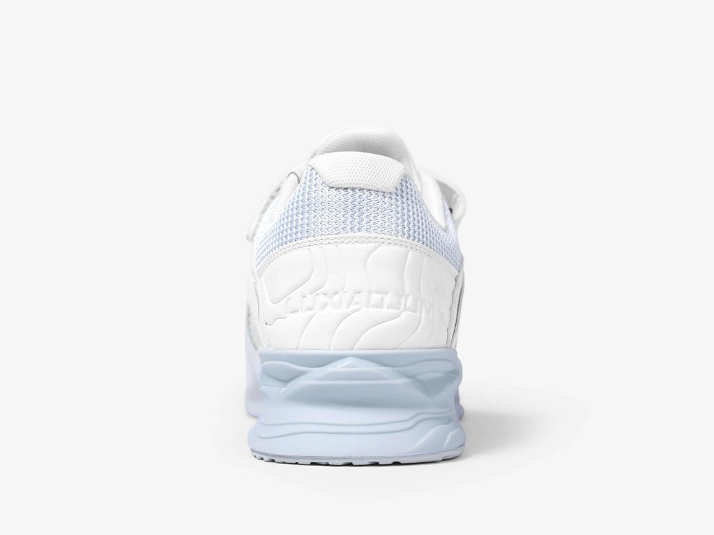 LUXIAOJUN PowerPro Weightlifting Shoes (White)