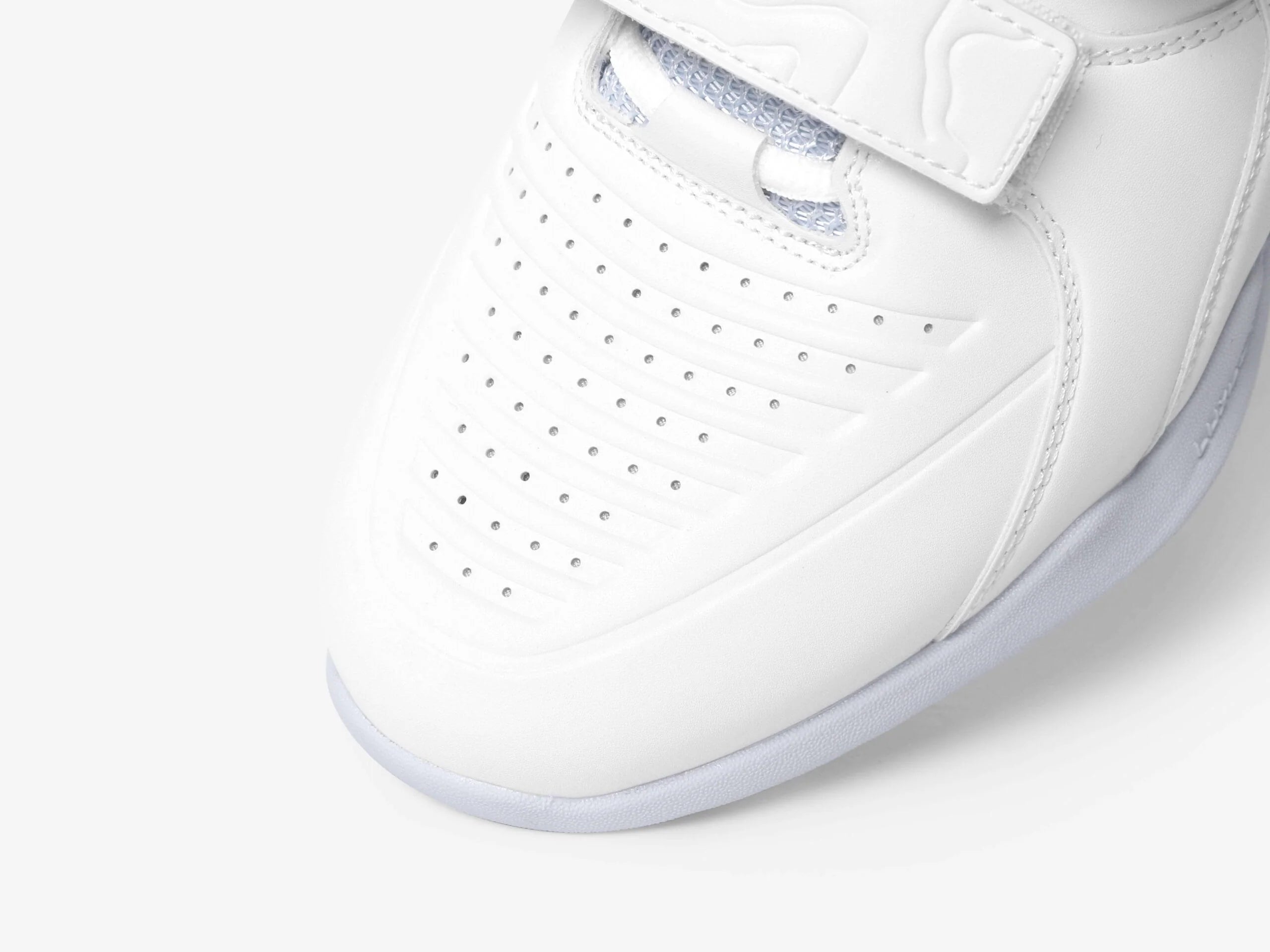 LUXIAOJUN PowerPro Weightlifting Shoes (White)