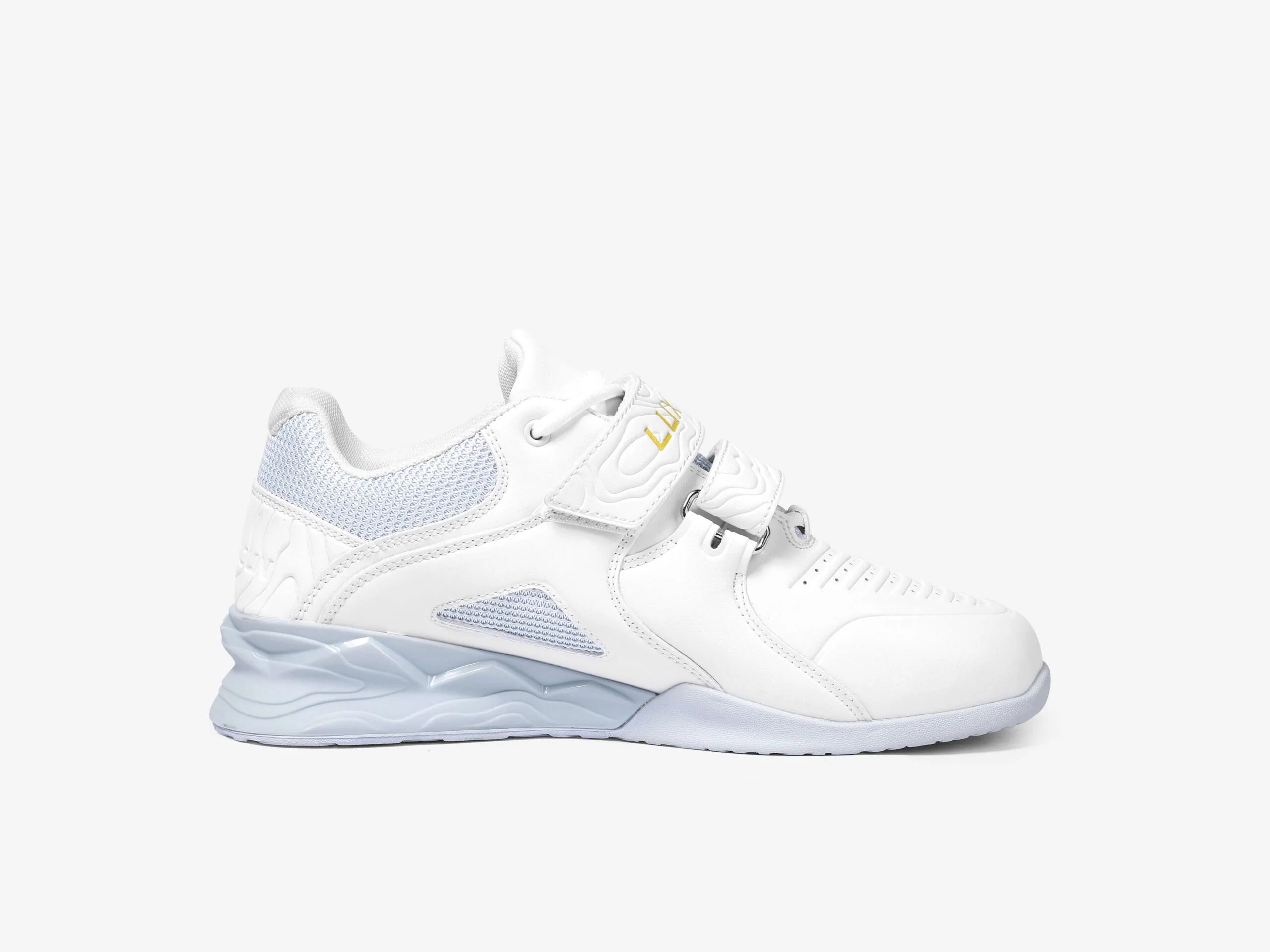 LUXIAOJUN PowerPro Weightlifting Shoes (White)
