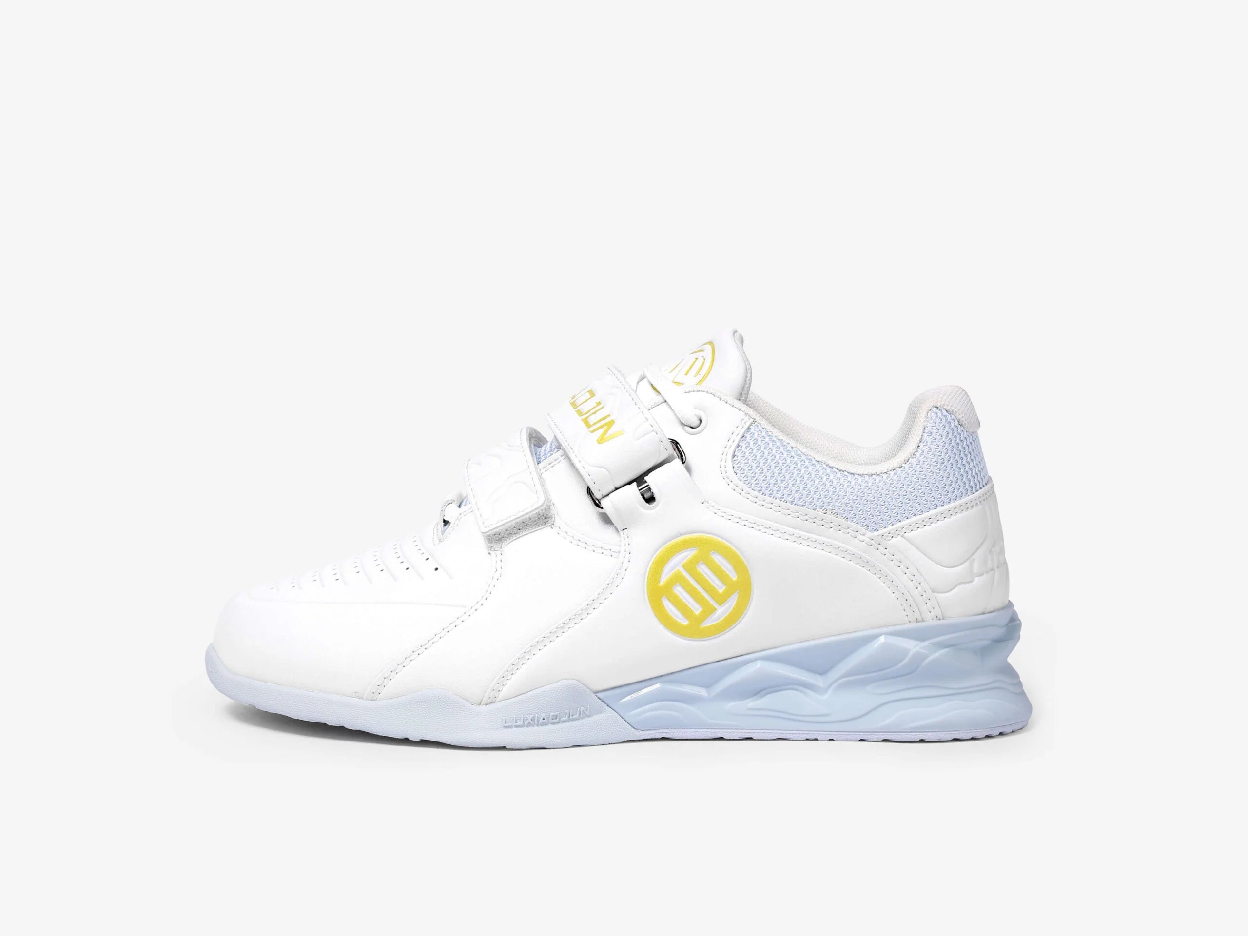 LUXIAOJUN PowerPro Weightlifting Shoes (White)