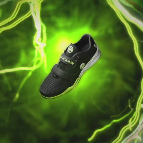 CrossFit® PowerPro Weightlifting Shoes by LU (Pukie Green)